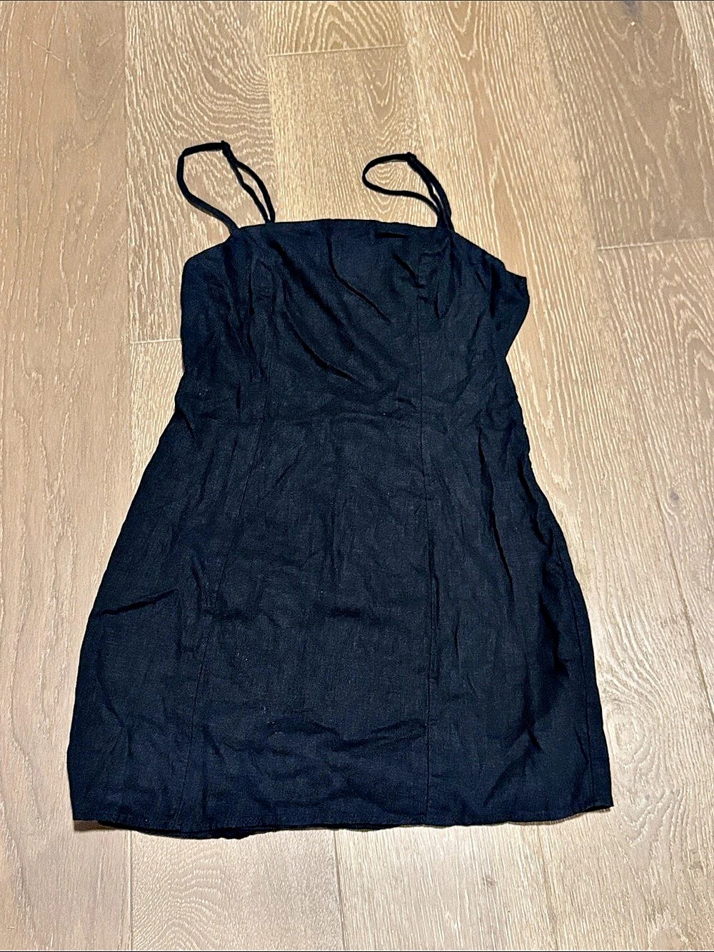 Urban Renewal Black Mini Dress